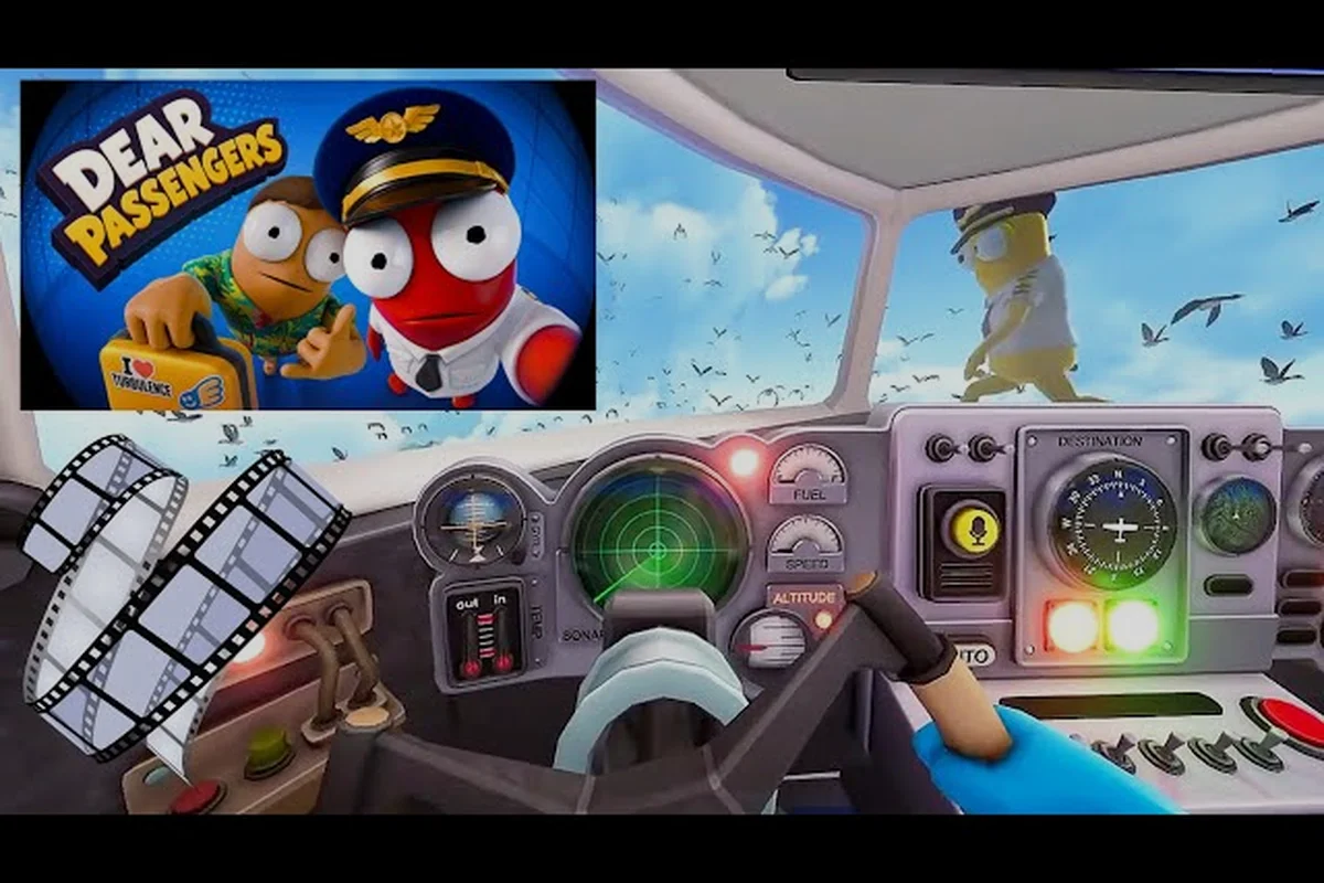 Dear Passengers 乱気流で貨物の損傷を防ぐ方法